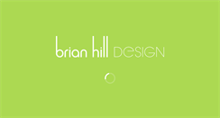 Desktop Screenshot of brianhilldesign.com
