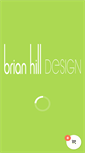 Mobile Screenshot of brianhilldesign.com